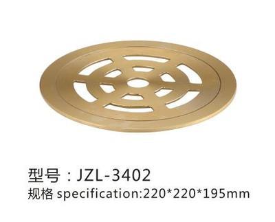 吉自來(lái)JZL-3402地漏 銅質(zhì)選材與管道零件性能詳解